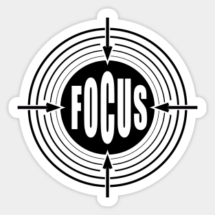 Focus Sticker